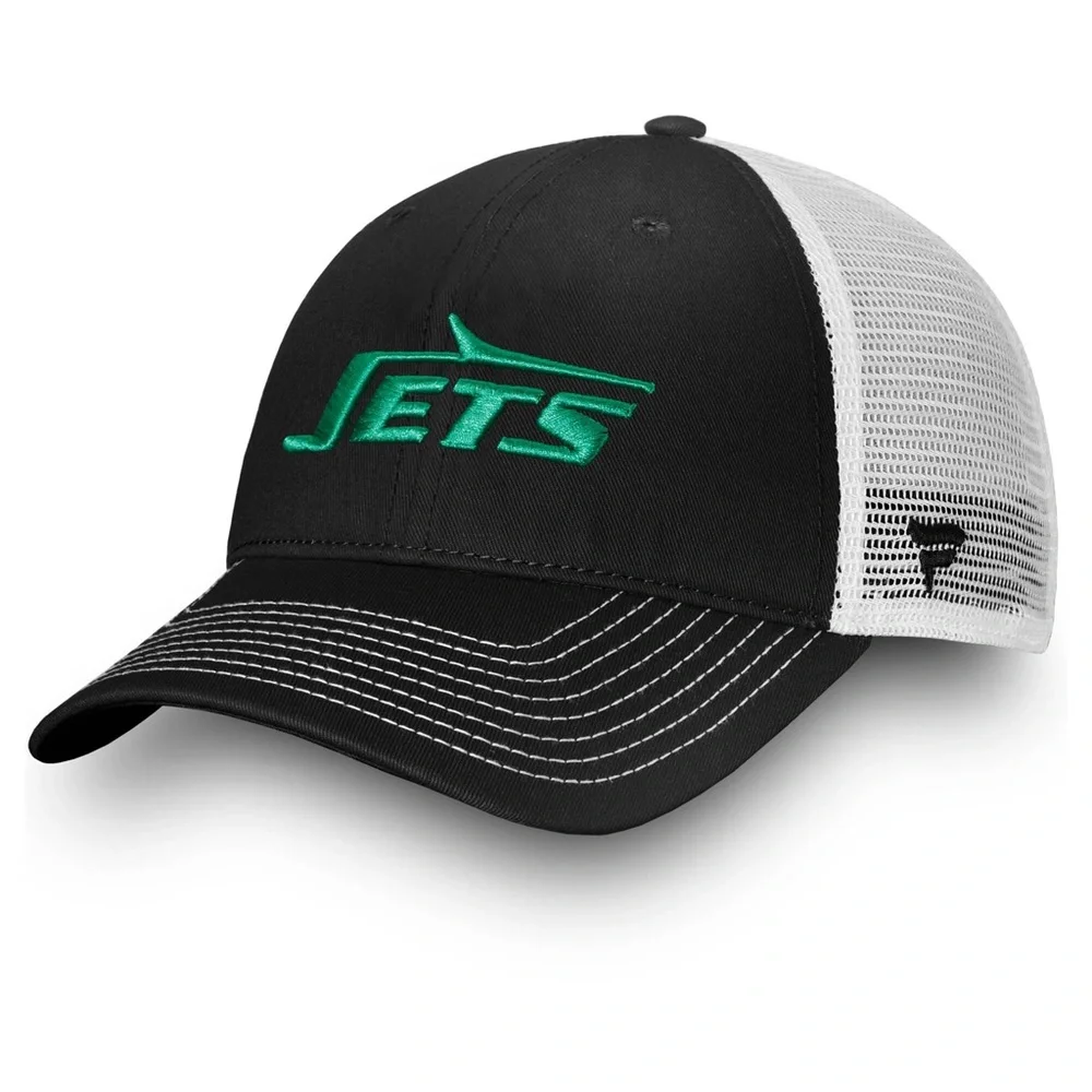 New York JETS NFL Pro Line by Fanatics Vintage Core Trucker II Snapback Hat